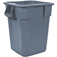 BRUTE CONTAINER GY 40 GL SQUARE 4/CS